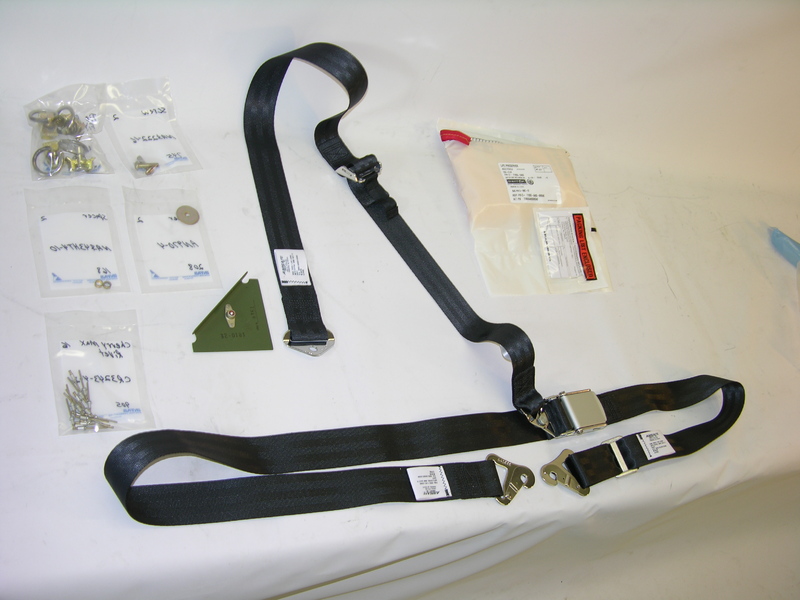 05.01.25 AvFab received Brazilian STC 2025S05-12 for King Air Divan Shoulder Harness Kit